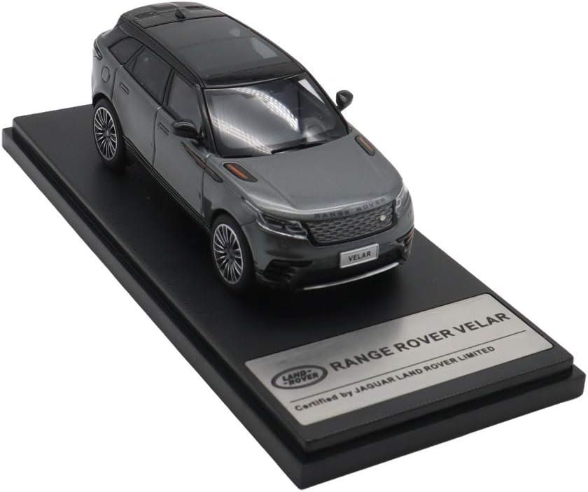 Land Rover Modellini d'auto: Range Rover Velar Phase I 2017-2020 dunkelgrau met./ schwarz – Nuovo e nell'imballaggio originale da Gerlafingen venduto da espero88 3