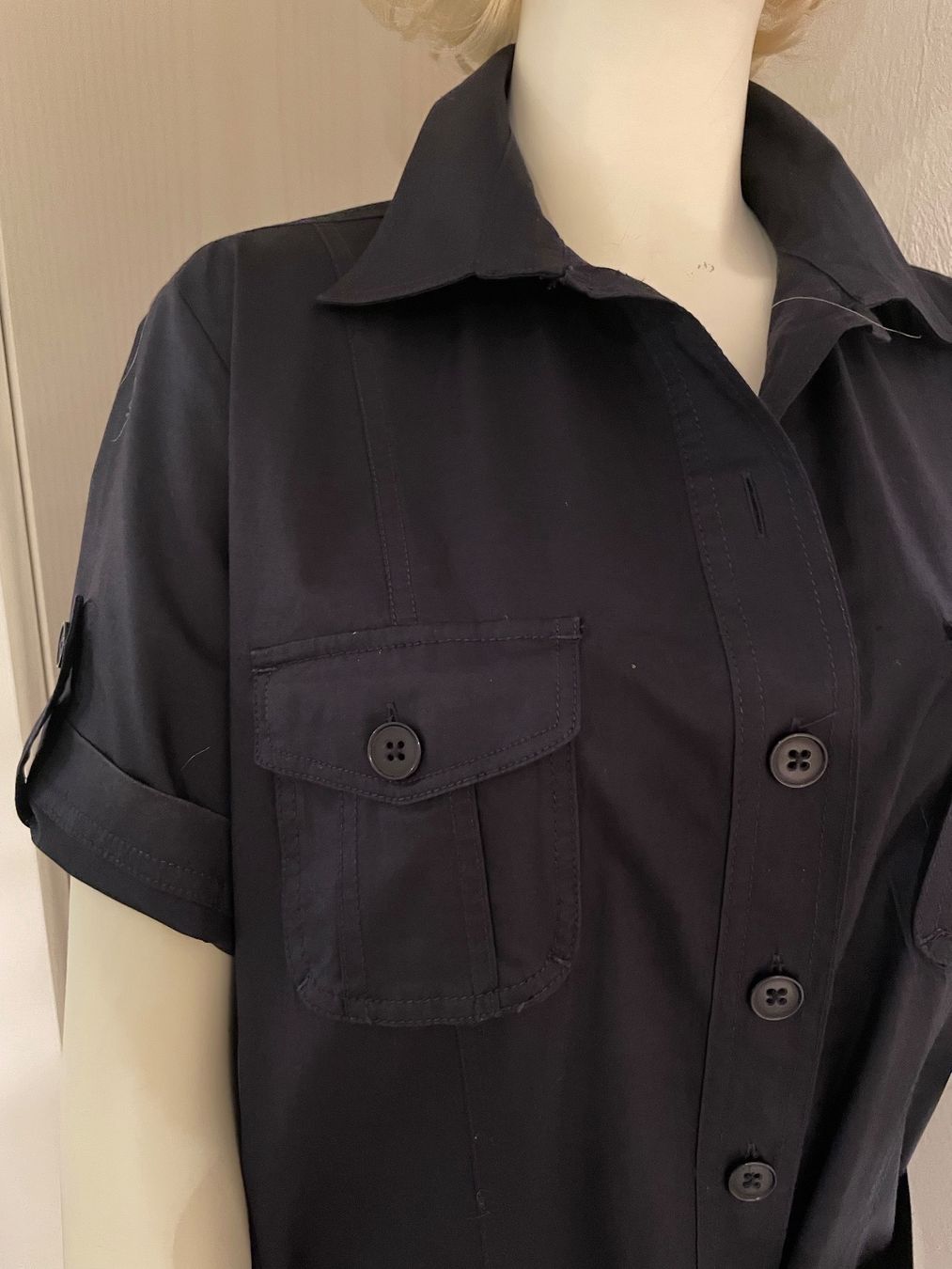 Kleider: Robe habillée bleu foncé 40 – Neu (gemäss Beschreibung) aus Genève von flocon06 4