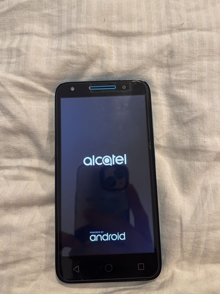 Alcatel Handys / Smartphones: Alcatel Smartphone Black Used – Neu (gemäss Beschreibung) aus St. Moritz von ver_kn95