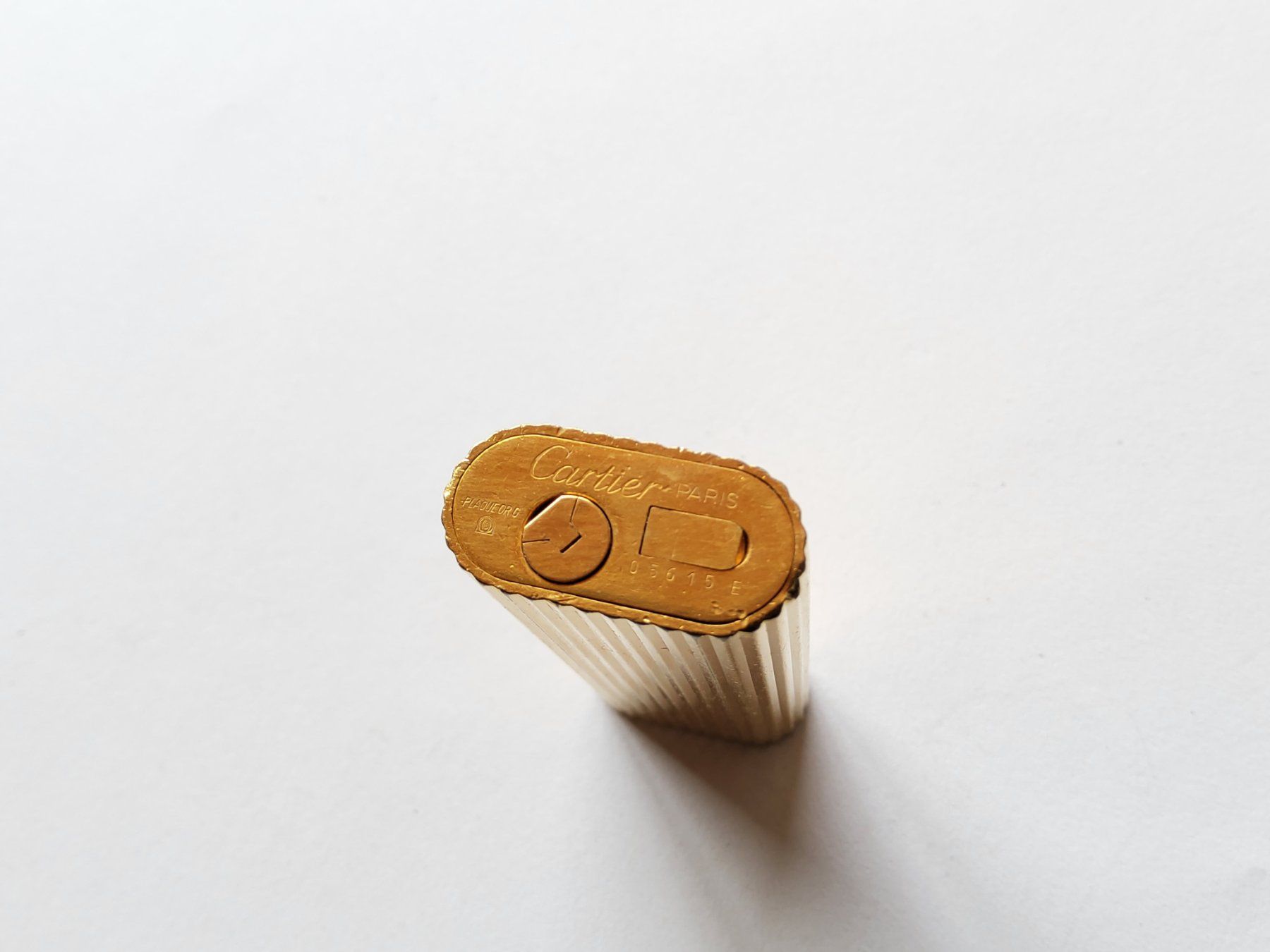 Cartier Accendini: Briquet Cartier – Usato da Malleray venduto da Broc-antique 5