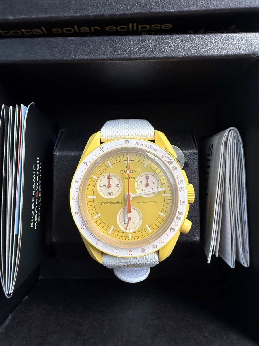 Swatch Uhren: Swatch & omega super éclipse  – Neu und originalverpackt aus Sierre von val_tc8d 1