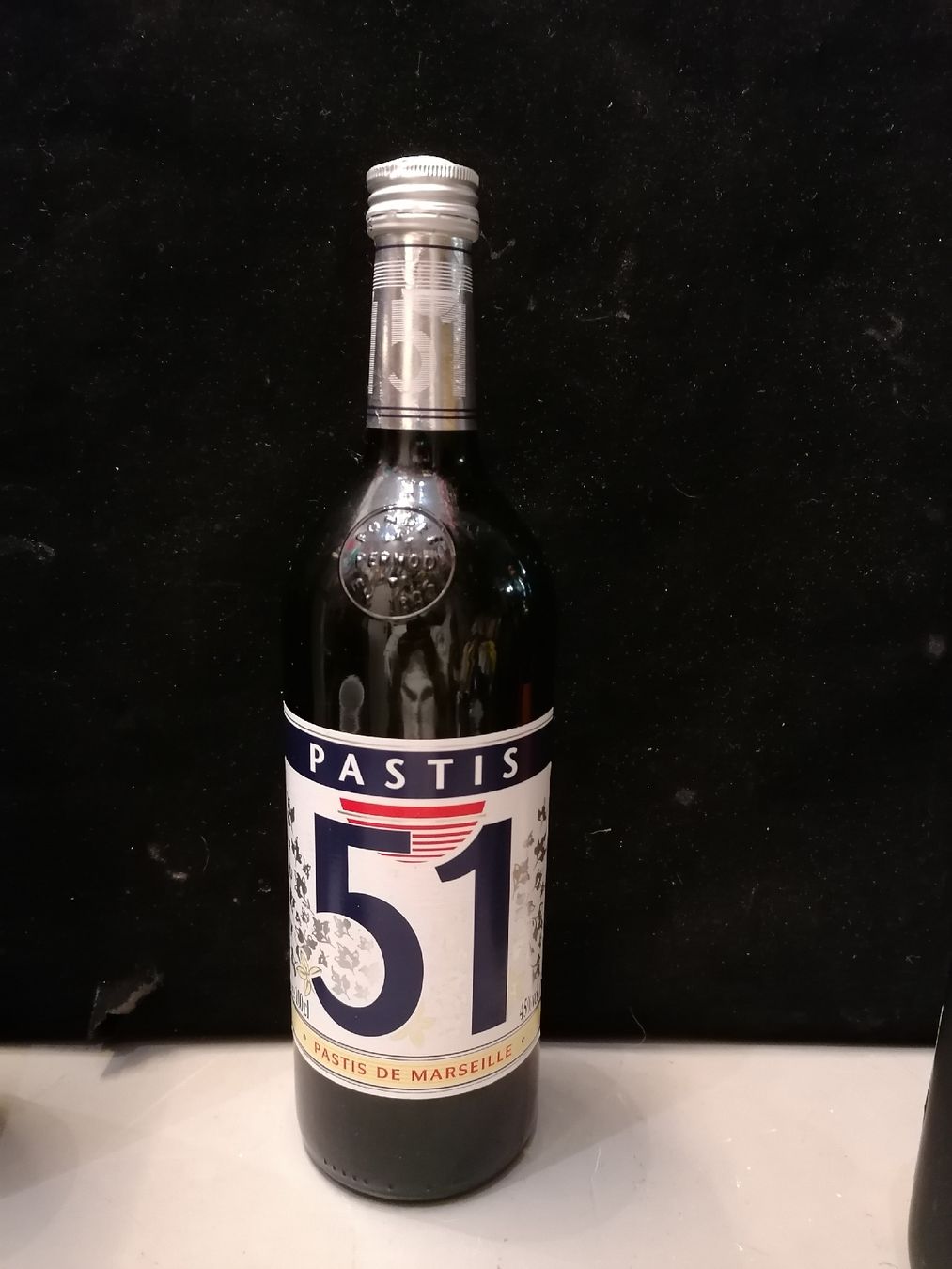 Bevande alcoliche: Pastis 51 de Marseille, 100cl, scellé – Nuovo e nell'imballaggio originale da Genève venduto da Leboucheoreilles