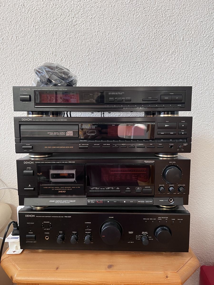 Denon Sistemi audio & multimediali: Denon Stereoanlage  – Difettoso da Oberlunkhofen venduto da jul_jkw2