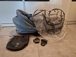 Babyzen YOYO Bassinet / Kinderwagenaufsatz mit Zubehör!