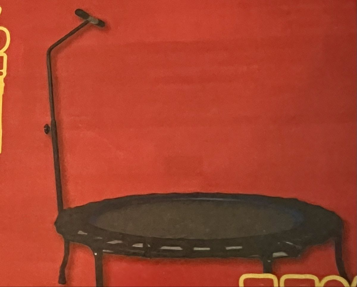 Trampoline: Fitnesstrampolin – Gebraucht aus rebstein von chiobe