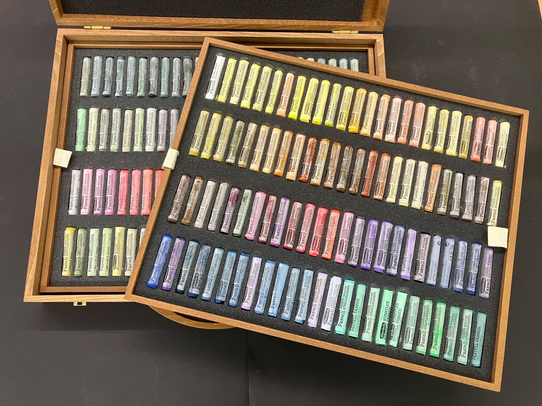 Colori: Pastellfarben Set Schmincke – Nuovo e nell'imballaggio originale da zollikon venduto da Racher-Shop 1