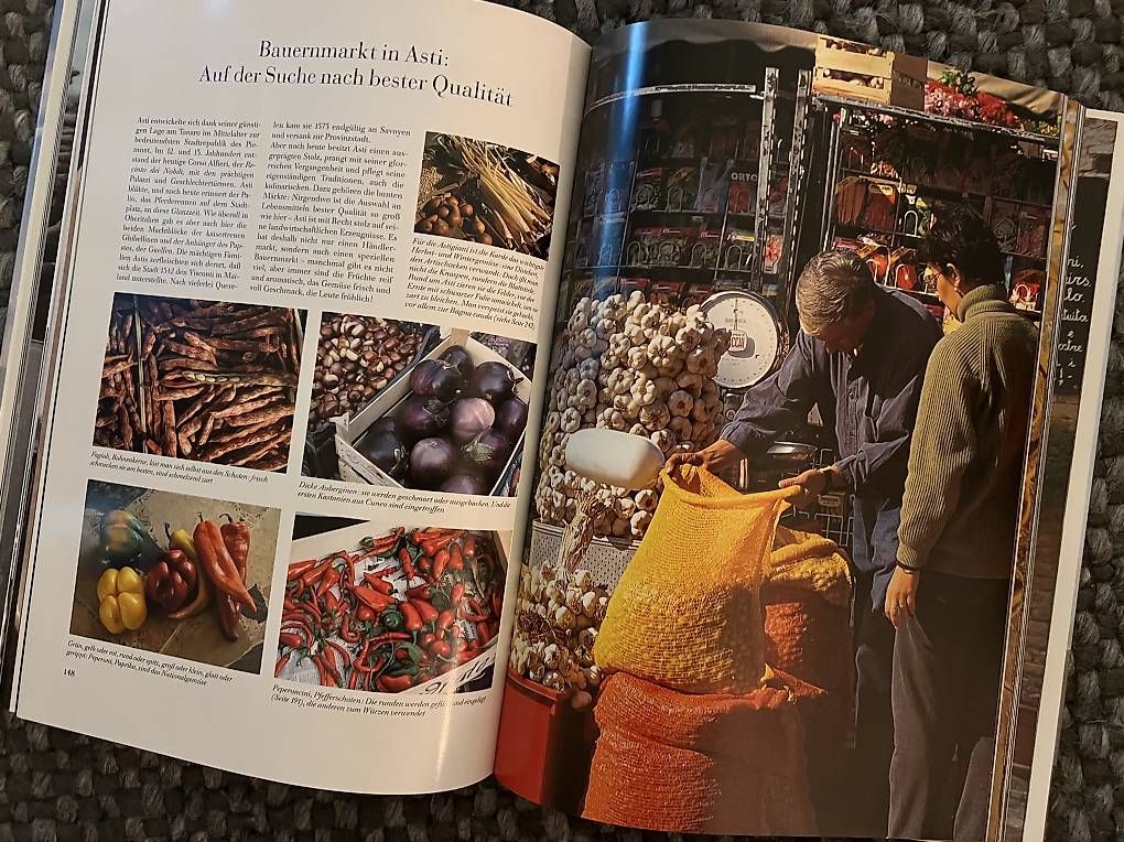 Libri: Kochbuch Piemont & Aosta Tal  – Usato da Adliswil venduto da Ursula8102 1