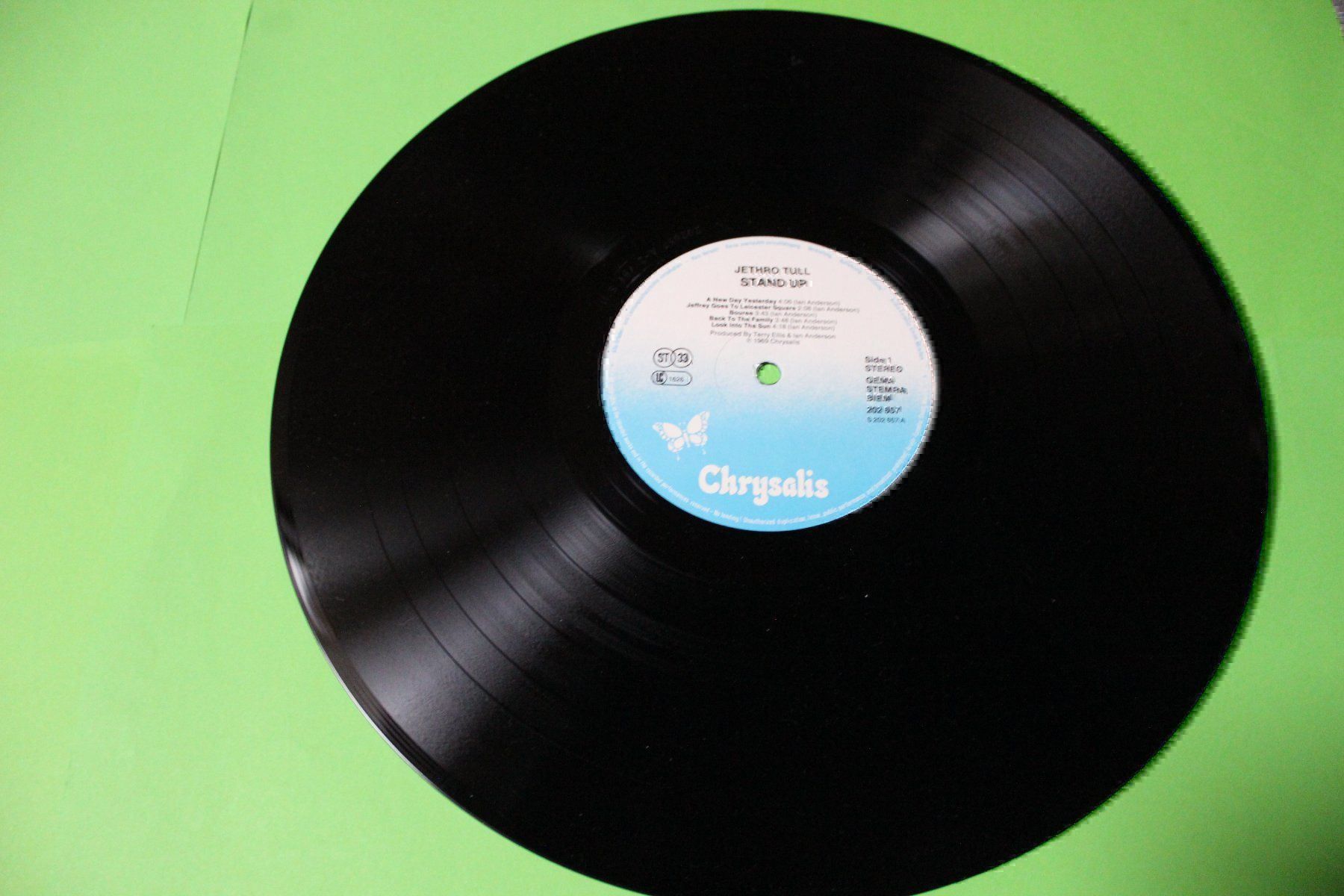 Schallplatten: Jethro Tull - Stand up 1969 LP Vinyl – Gebraucht aus Tübach von JamesStone 4