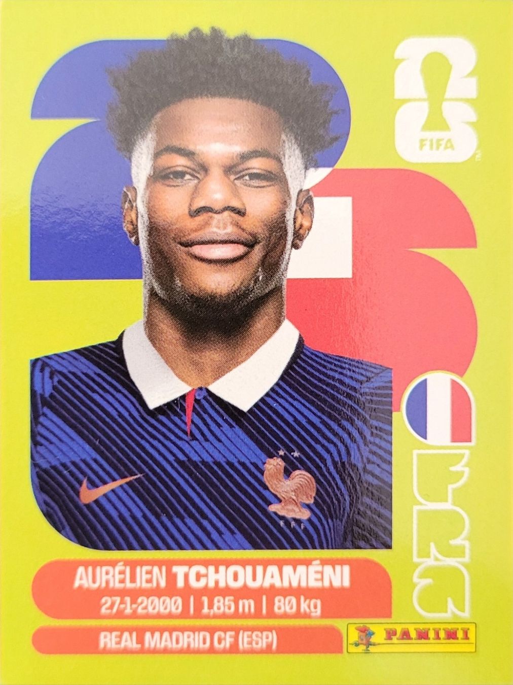 Panini Sammelbilder & Trading cards: Panini FIFA World Cup FRA 9 – Neu (gemäss Beschreibung) aus Wallisellen von never_give_up