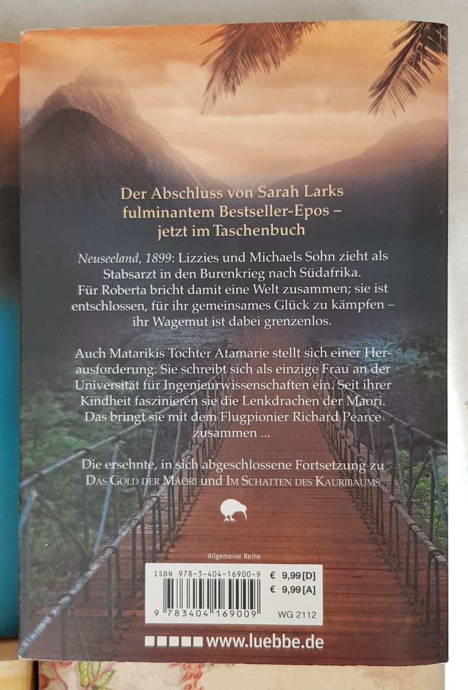 Bücher: Sarah Lark Buchpaket (4stk) – Gebraucht aus Kappel SO von SebsPlants 5