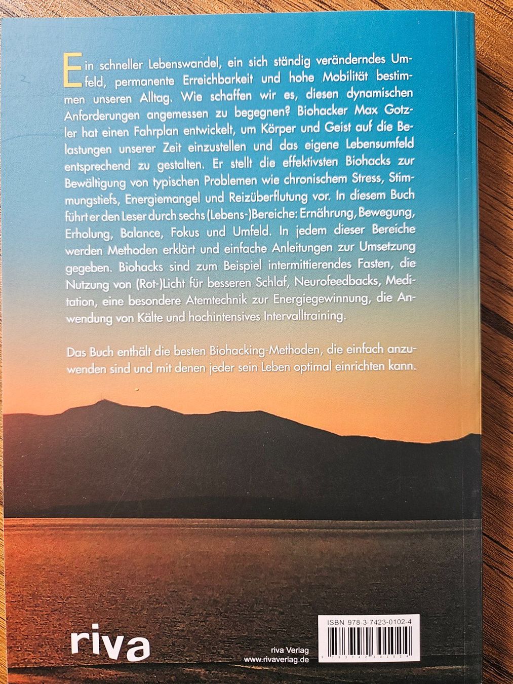 Livres: Biohacking - Max Gotzler – Neuf (Voir description) à Lengnau AG par jbline 3