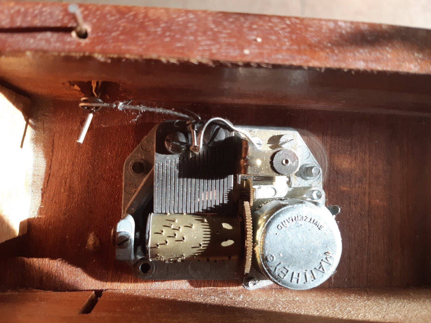 Carillon: Musikdosen – Usato da Grindelwald venduto da carro5 9