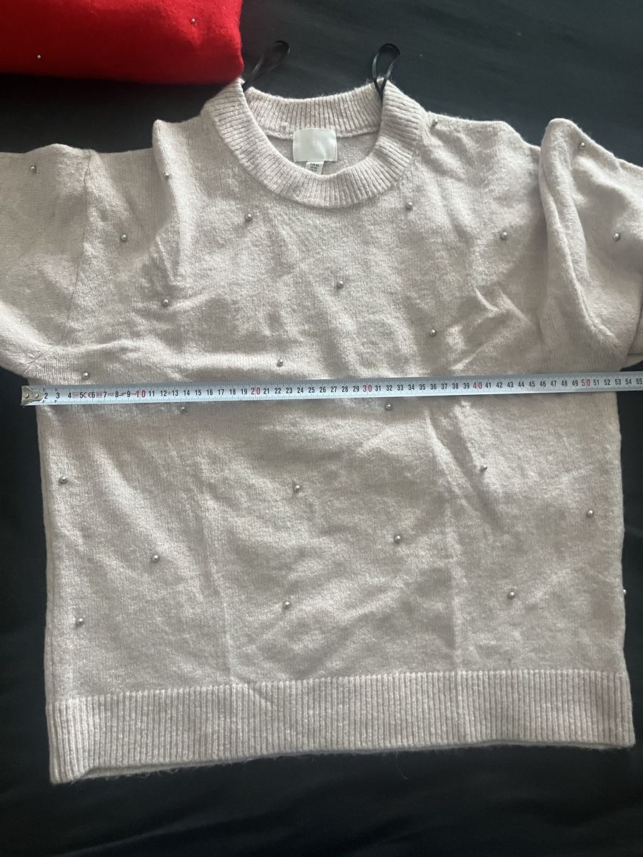 H&M Lotti di vestiti: Zwei Damen Pullover rot und beige – Nuovo (secondo la descrizione) da Olten venduto da sae_82z2 6