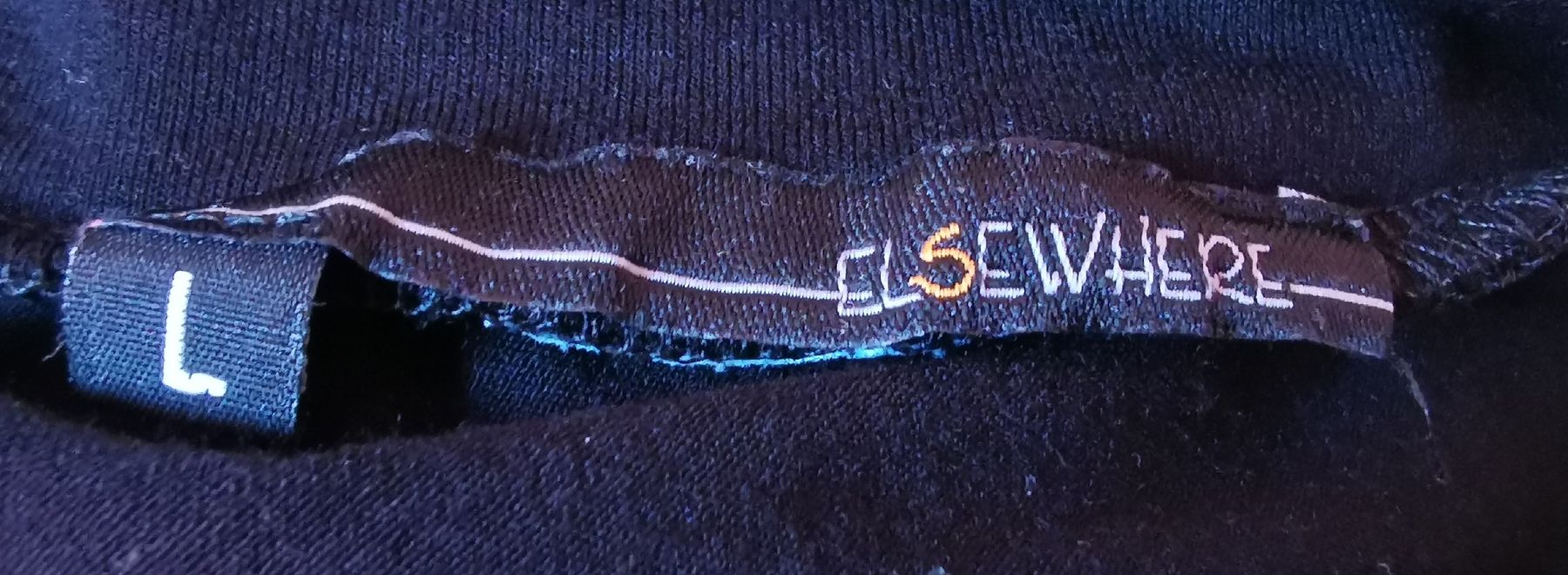 Pantaloni: Schwarze Elsewhere Haremshose, Grösse L - Top Zustand! – Usato da Naters venduto da felizb60 3