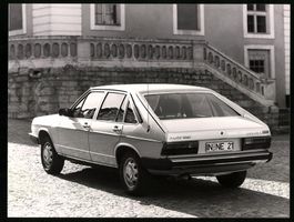 Fotografie Auto Audi 100 Avant L 5E, Lim