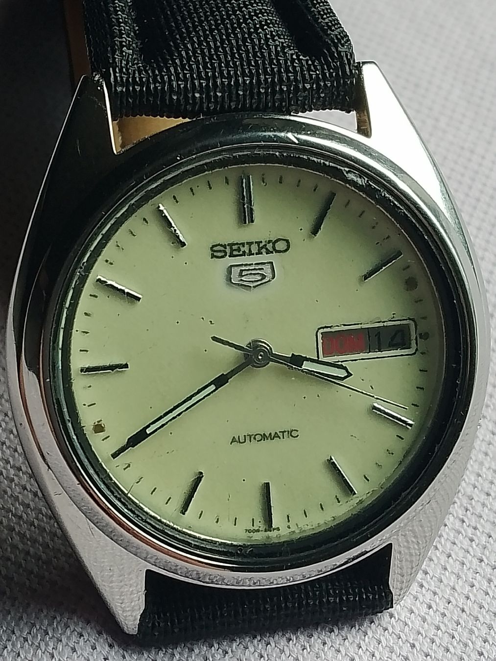 Seiko Montres: Seiko 5 Automatic 38mm läuft super  – D'occasion à Agno par sam2608 5