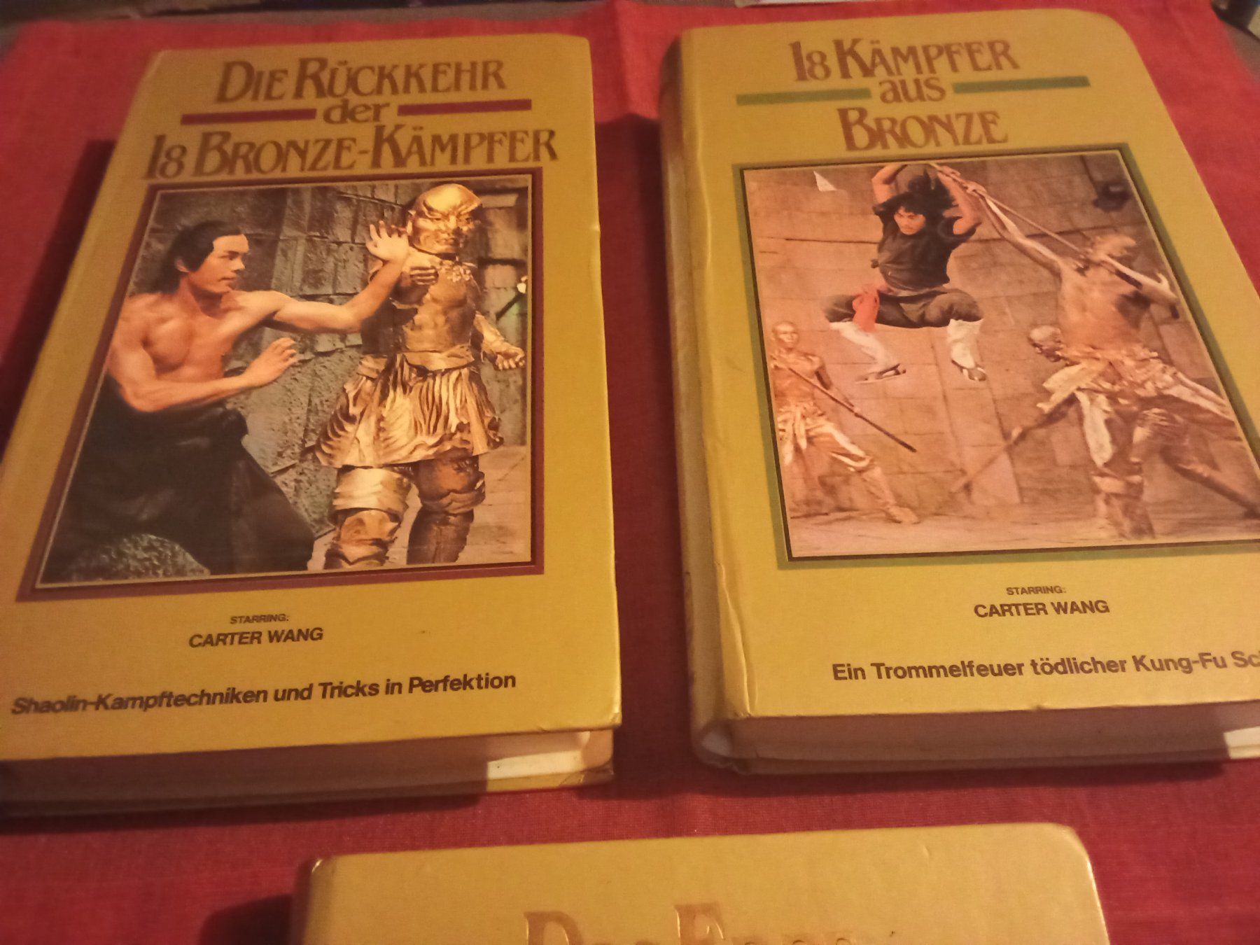 Alle VHS: 18 Bronzekämpfer Filmreihe 3x IHV VHS – Gebraucht aus Remetschwil von Hofiii 1