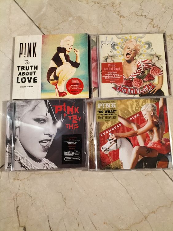 Pink - 4 CDs / Sammlung / Welthits (Gebraucht) in Binz für CHF 6.5 ...