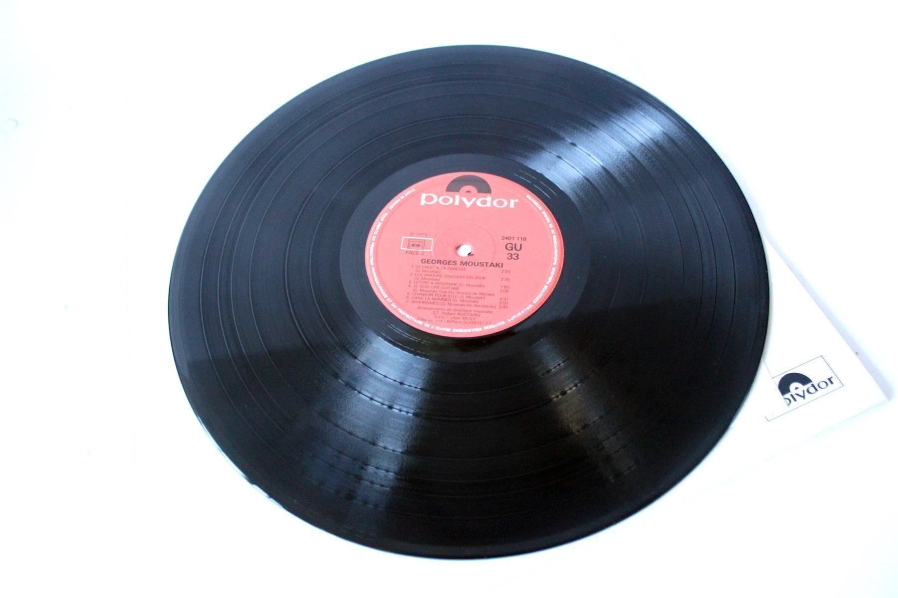 Dischi in vinile: GEORGES MOUSTAKI: Moustaki – Usato da Bern venduto da vinyl-heaven 8