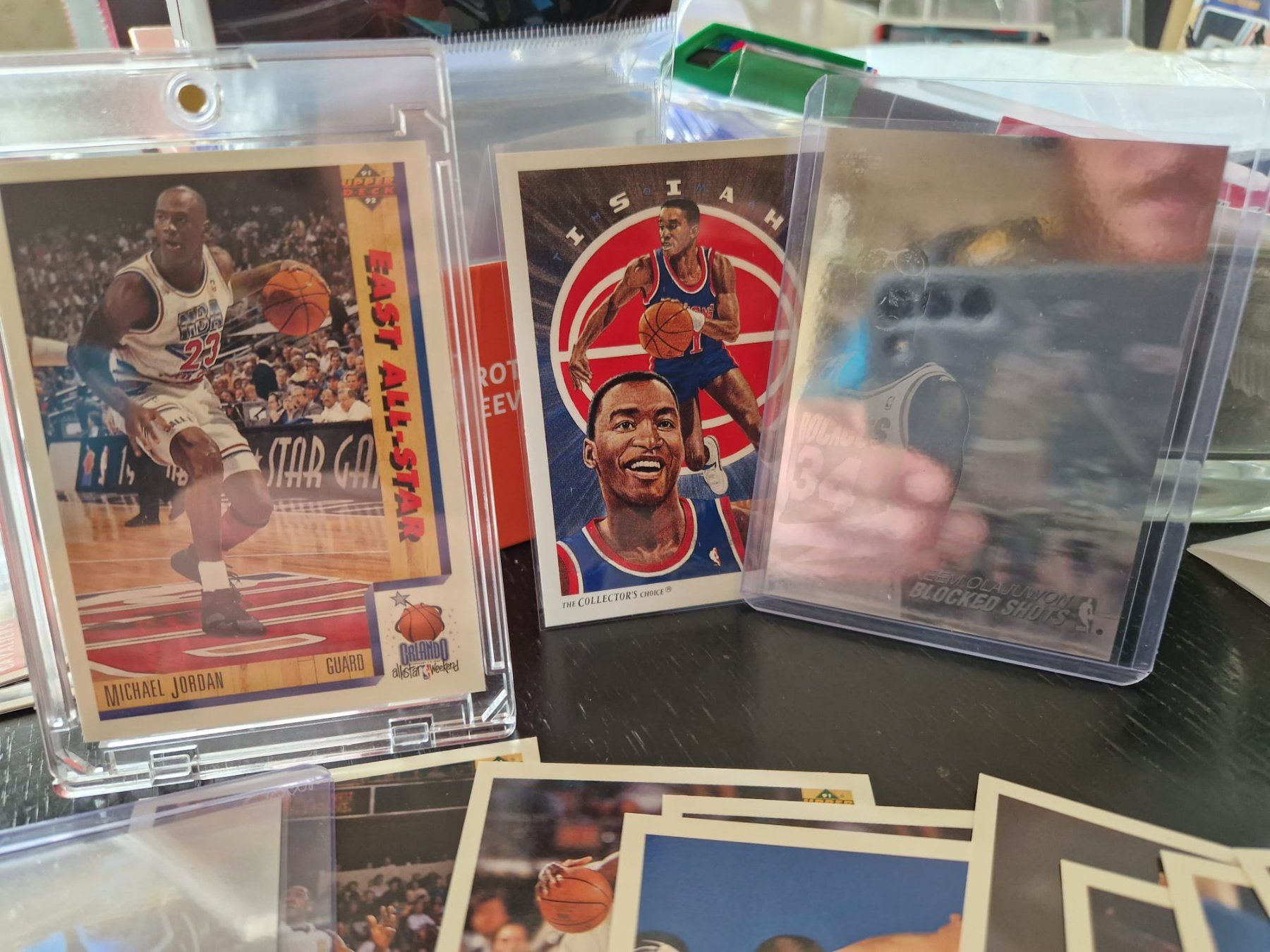 Nba Carte collezionabili: Pack Upper Deck NBA 1991-92 SPECIAL EDITION – Usato da Lutry venduto da SwissBBCards 3