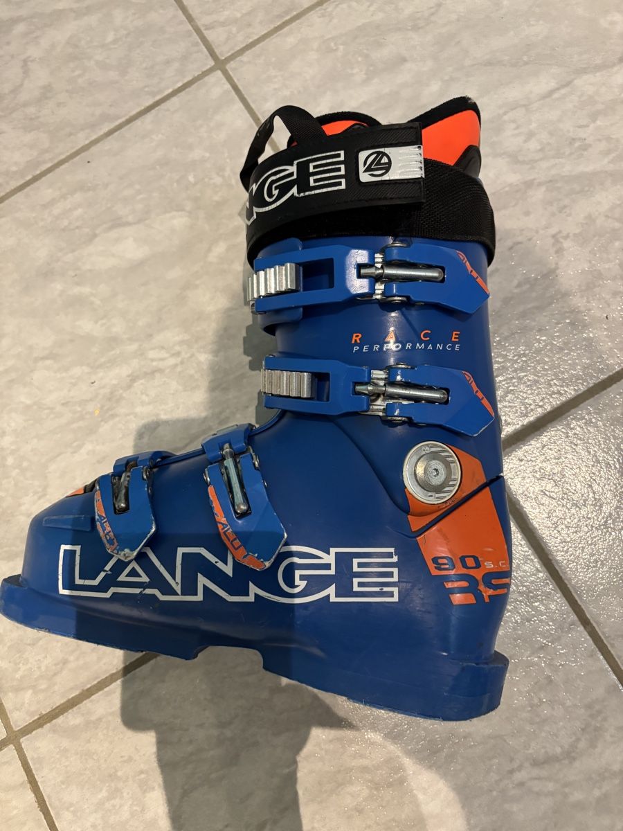 Lange Chaussures garçon: Skishuh Lange – D'occasion à Müllheim Dorf par Kurzpi 1