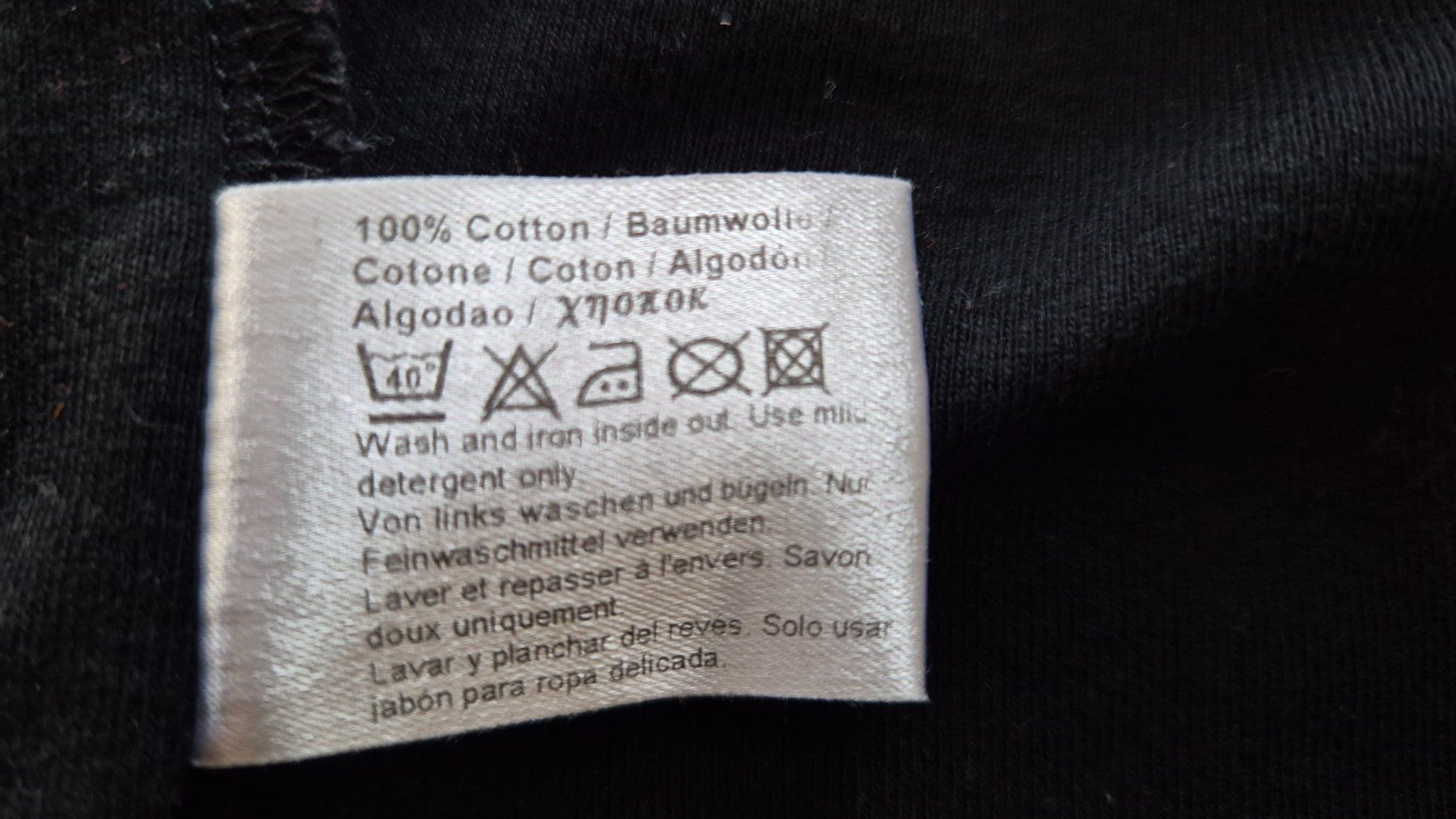 Hugo Boss T-shirt: schwarzes Trägershirt "Boss" Gr.M – Usato da Wängi venduto da Maur1 3