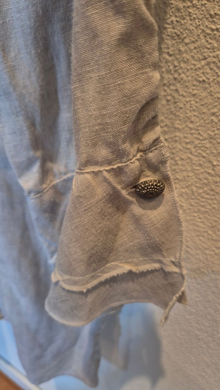 Camicette: Leinenbluse, Bottega, Gr. 36/38 – Usato da Waltenschwil venduto da Justinli 3