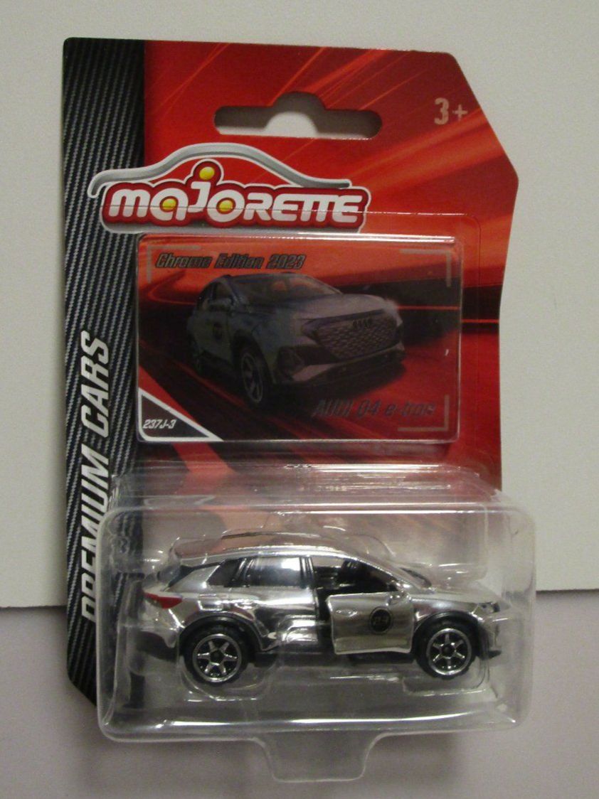 Majorette Voitures modèles: MAJORETTE AUDI Q4 e-tron CHROME ÉDITION 2023 – Neuf avec emballage d'origine à Chêne-Bourg par breno56
