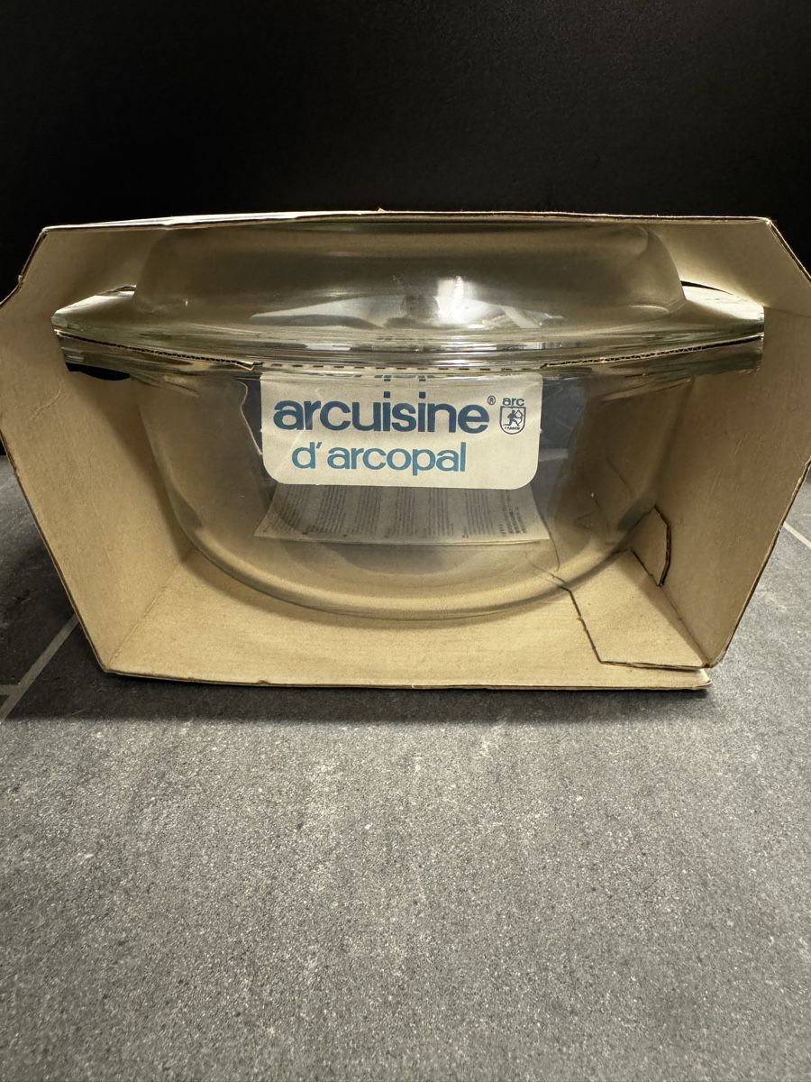 Teglie da forno: Arcuisine Auflaufform aus Glas – Nuovo e nell'imballaggio originale da Affeltrangen venduto da Fuelli03 1