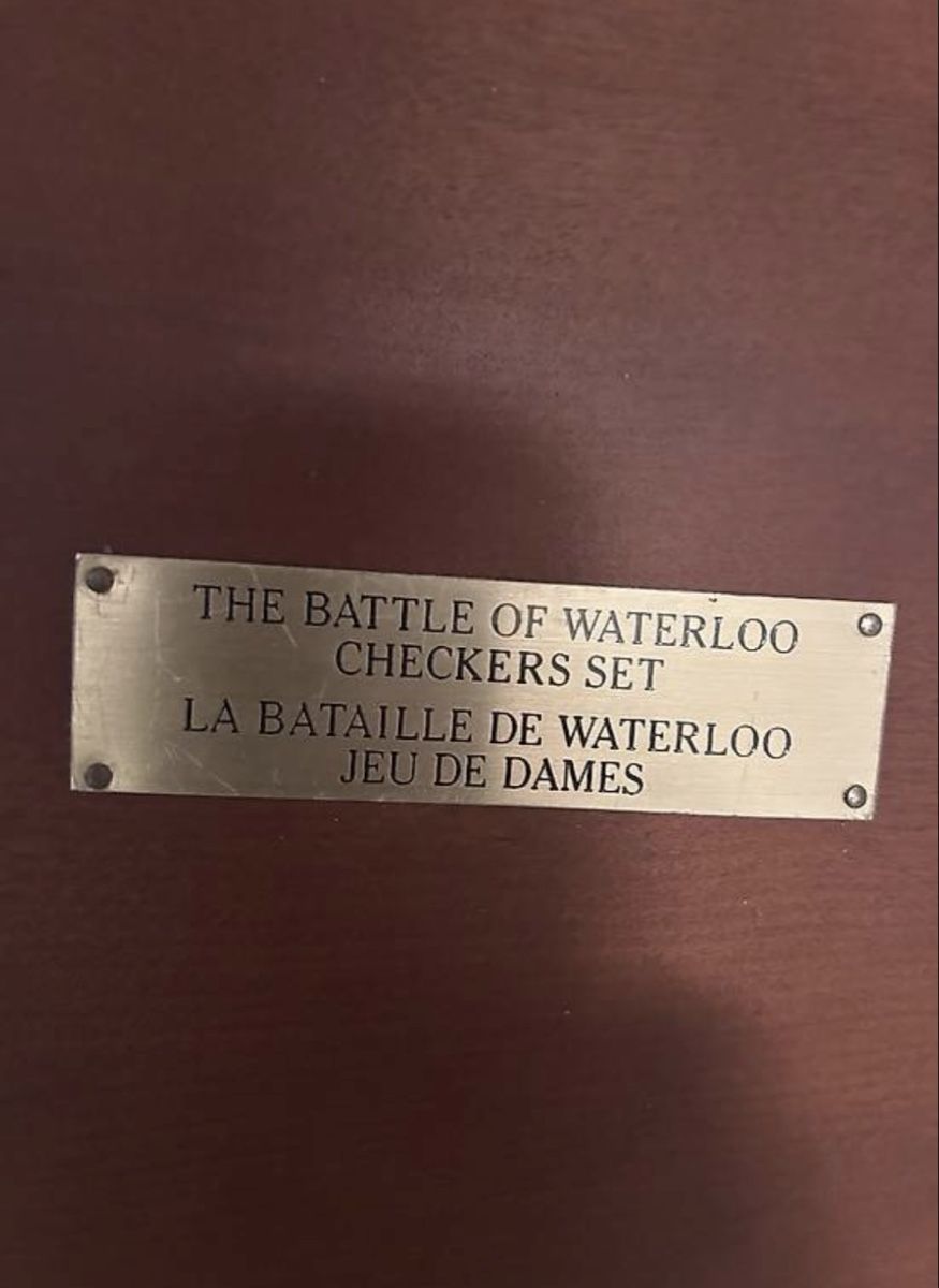 Franklin Mint Giochi: Franklin Mint Schachset "Battle of Waterloo" – Nuovo (secondo la descrizione) da Köniz venduto da Elbofeton 3