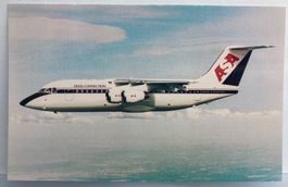 Postcard BAe 146-200 Delta Connection