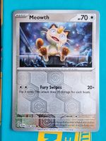 Meowth - Reverse Holo - Pokemon Shrouded Fable