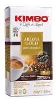KIMBO Aroma Gold 100% Arabica gemahlen 250g