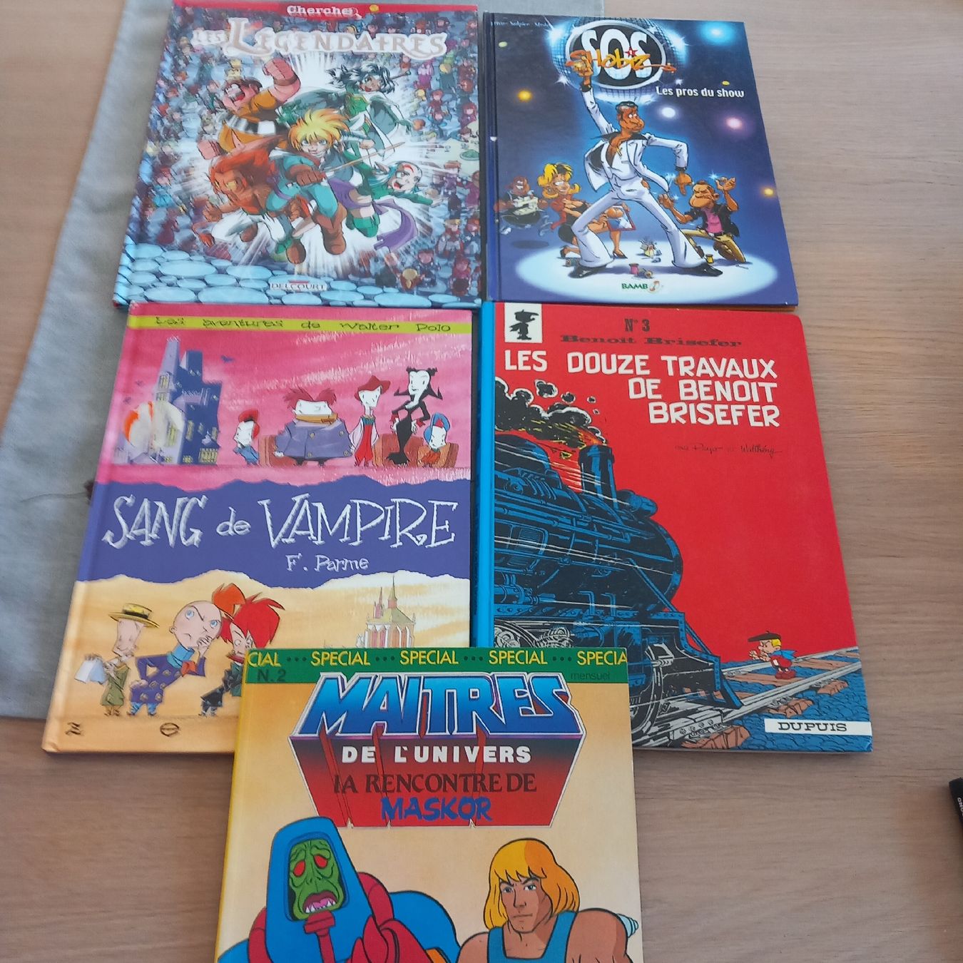 Fumetti: lot bds 10x Gratuit poste – Nuovo (secondo la descrizione) da Courroux venduto da maitrec 1