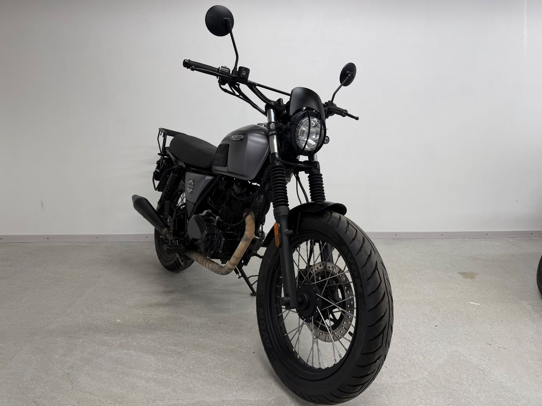 Brixton Motorcycles Strada: Brixton 125 X Scrambler – Usato da Trogen venduto da Alpinmotos 1