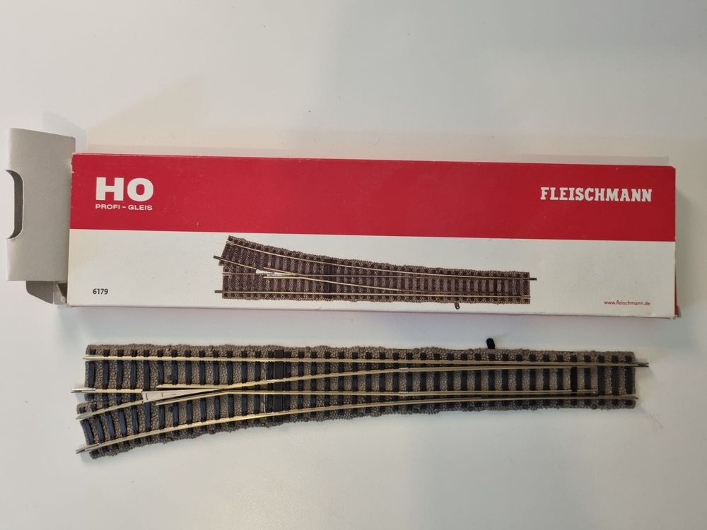Système De Rails Fleischmann Profi-Gleissystem H0 - Échelle HO - Neuf