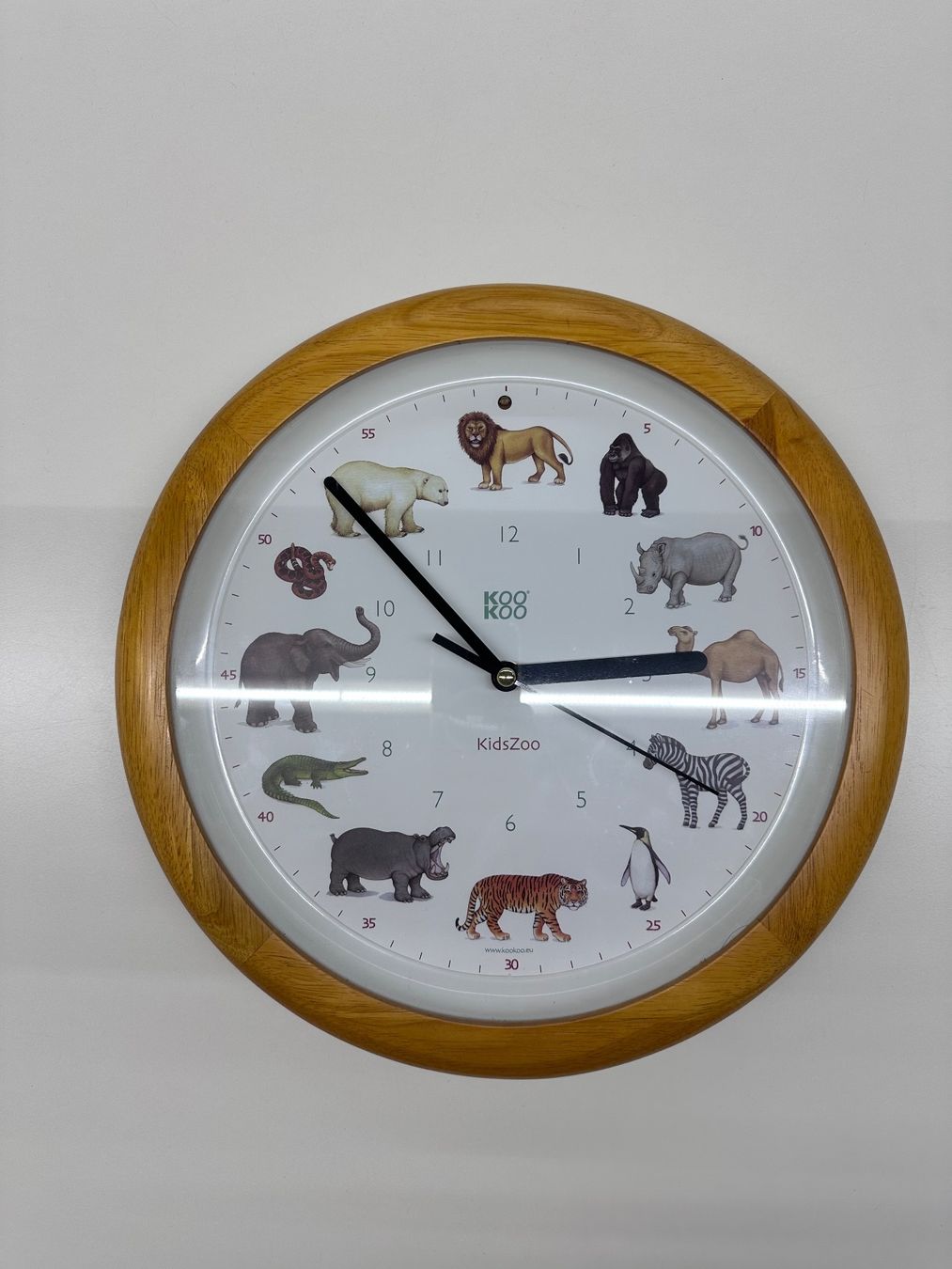 Orologi: Kokos Wanduhr mit Tiergeräuschen – Usato da Laufen venduto da nborer