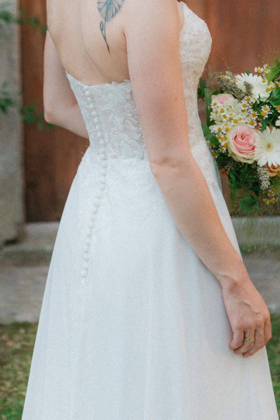 Vestiti: Brautkleid Boho-Glam (GR. 36) – Usato da Uster venduto da anj_c5w2 2