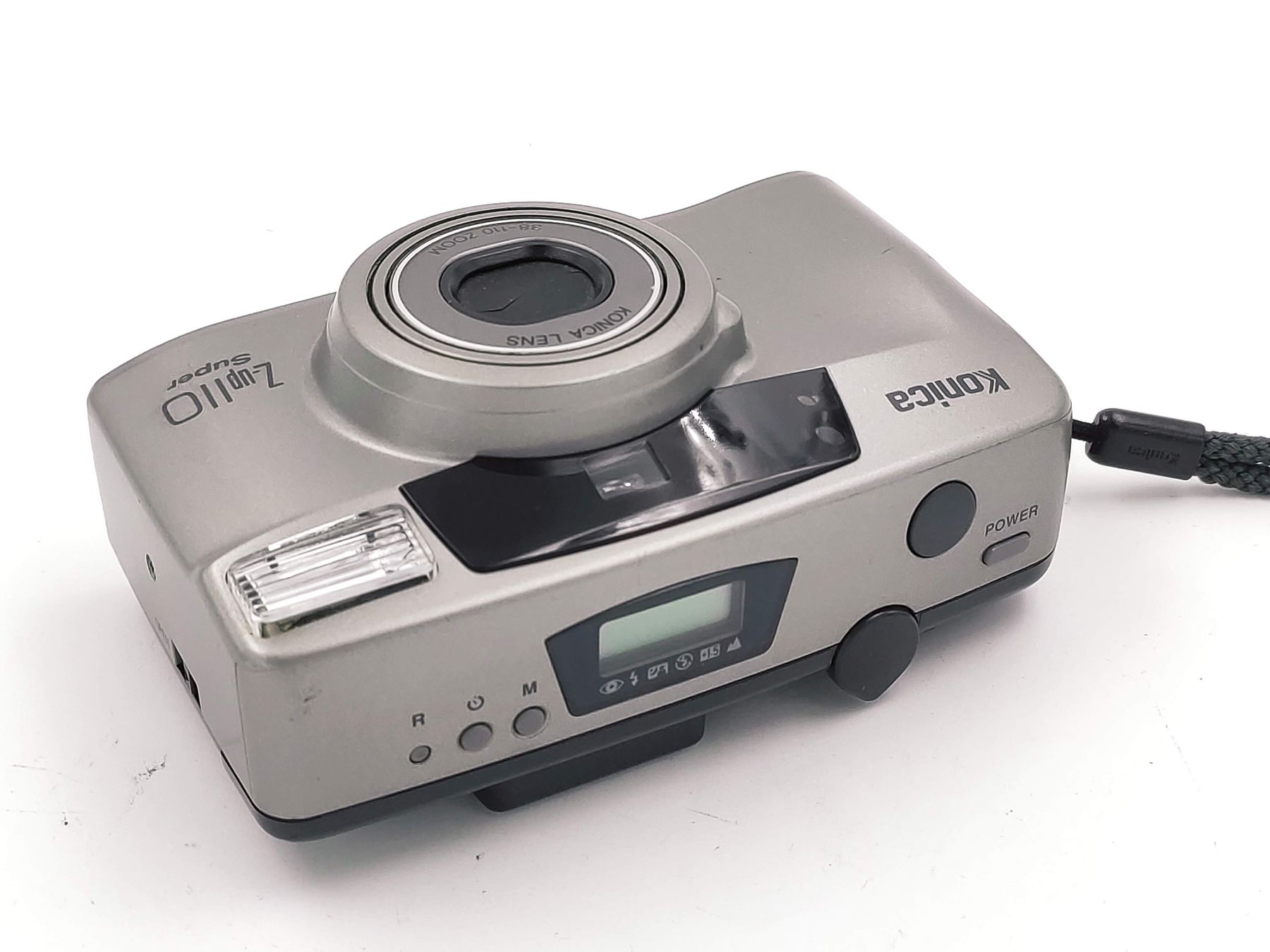 Konica Fotocamera: Konica Zup 110 Super - Kompaktkamera - Top Zustand! – Usato da Kreuzlingen venduto da Tewes 1