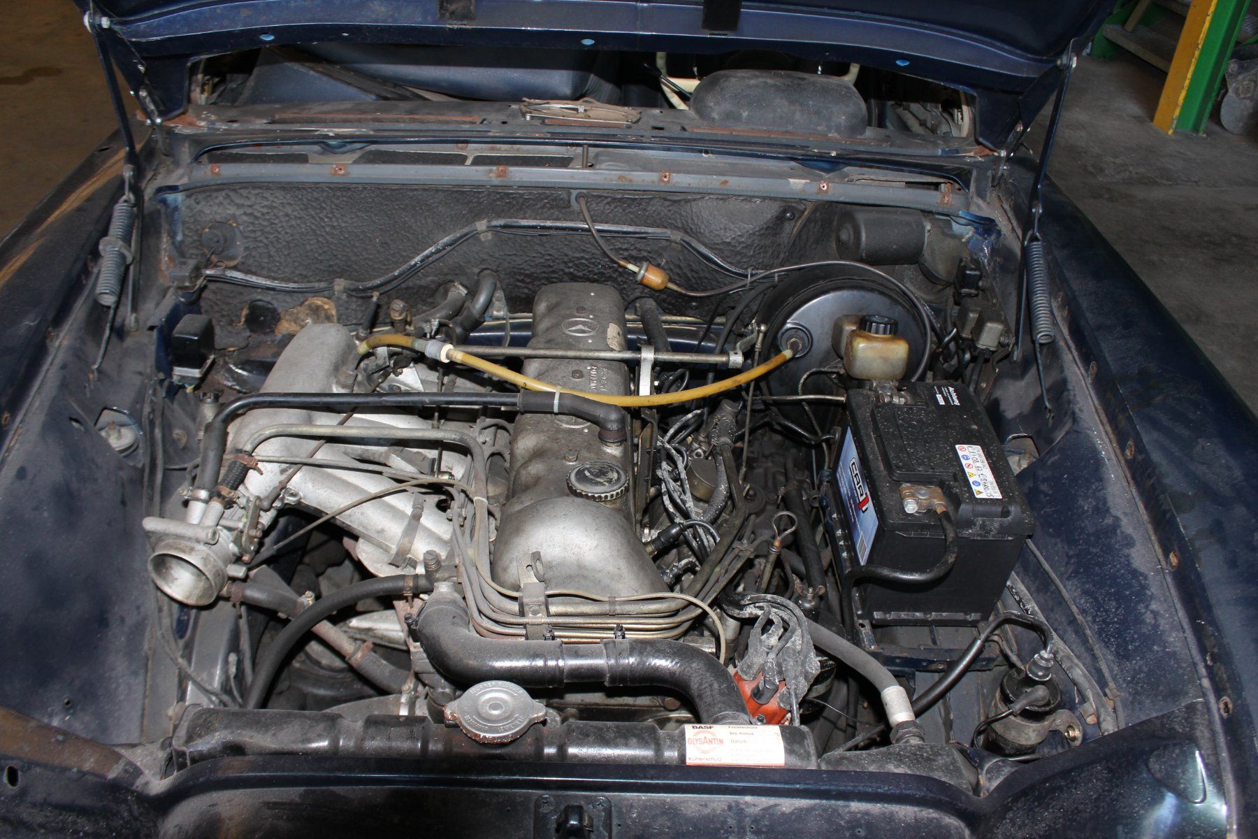 Mercedes-Benz Automobili: Mercedes-Benz 250SE – Usato da Fällanden venduto da mar_t7gy 6