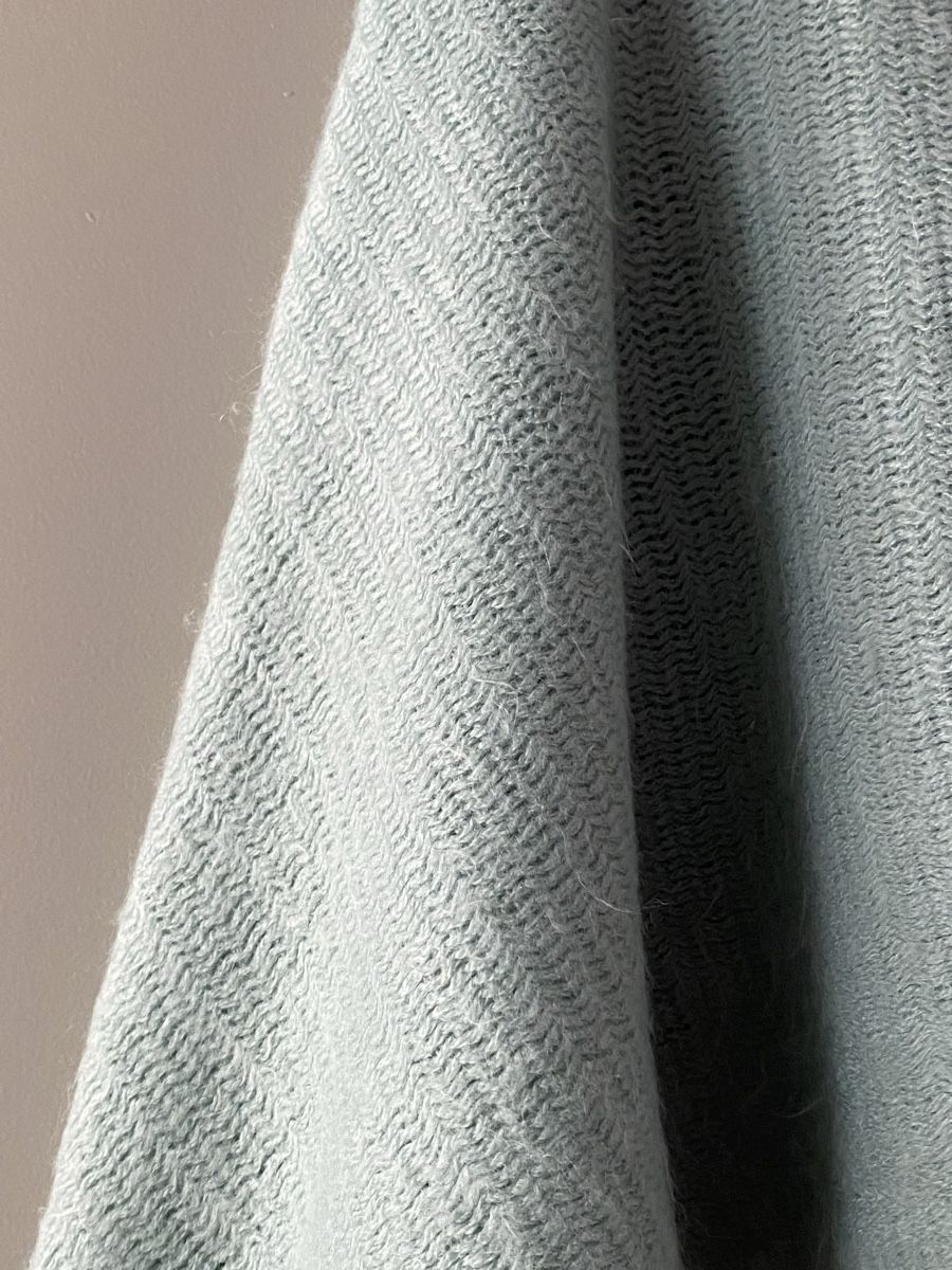 Foulard & Sciarpe: Schal lang mint mit Fransen neu – Nuovo (secondo la descrizione) da Brugg AG venduto da Honeybee6 4