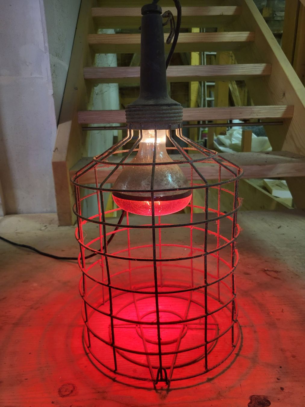 Lampen: Wärmelampe – Gebraucht aus Lustdorf von Fabi052