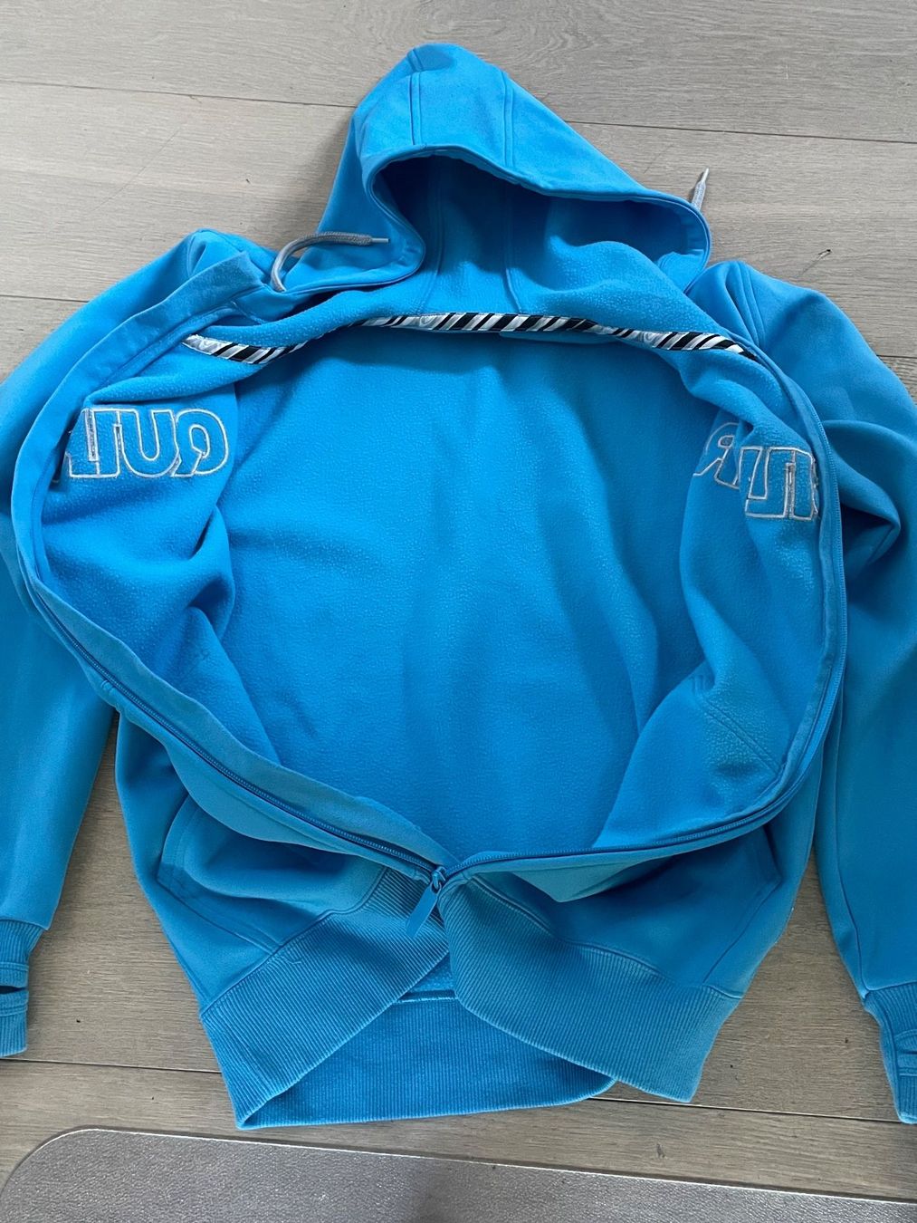 Quiksilver Maglioni & Felpe: Quiksilver Quiktech Kapuzenpullover Grösse S-Blau/Top – Nuovo (secondo la descrizione) da Volketswil venduto da rubin74 5