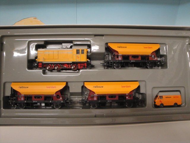 VÉHICULE MÄRKLIN H0 00788-01 véhicule de construction benne basculante