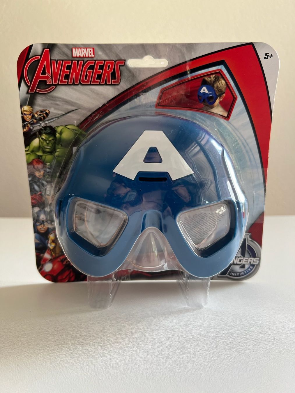 Masken: Masque Enfant Captain America – Neu und originalverpackt aus Le Mouret von perfectbijou