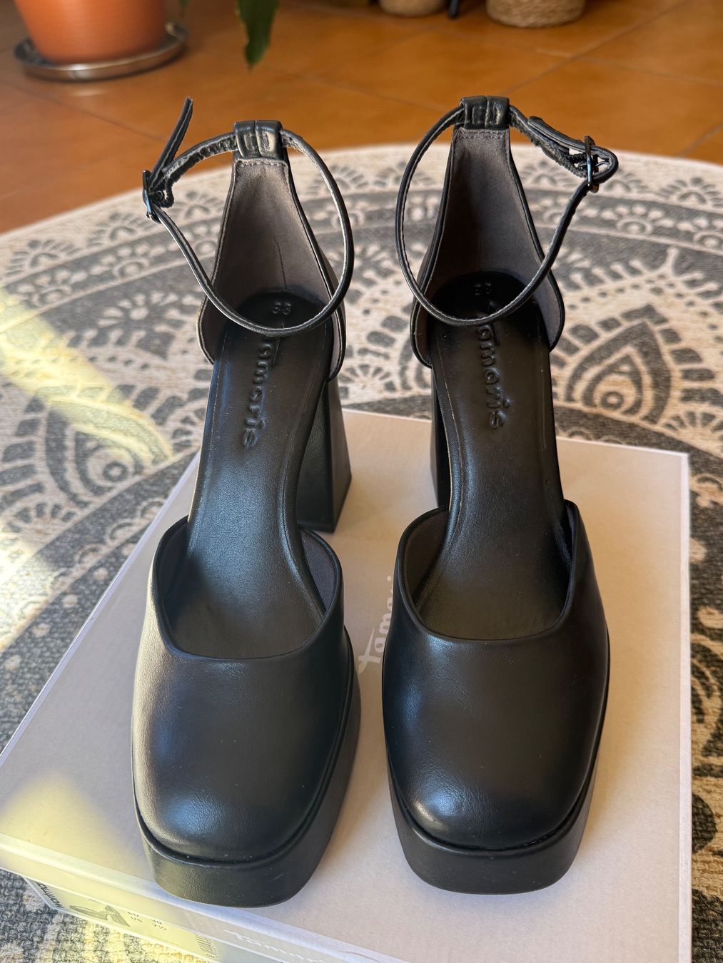 Tamaris Damenschuhe: Scarpe con  plateau Tamaris – Neu (gemäss Beschreibung) aus Bellinzona von bul_mvy5 7