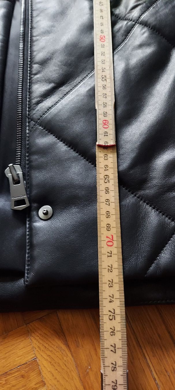Massimo Dutti Giacche: Massimo Dutti Lederjacke, schwarz, Grösse S – Nuovo (secondo la descrizione) da Winterthur venduto da ann_7lxx 5