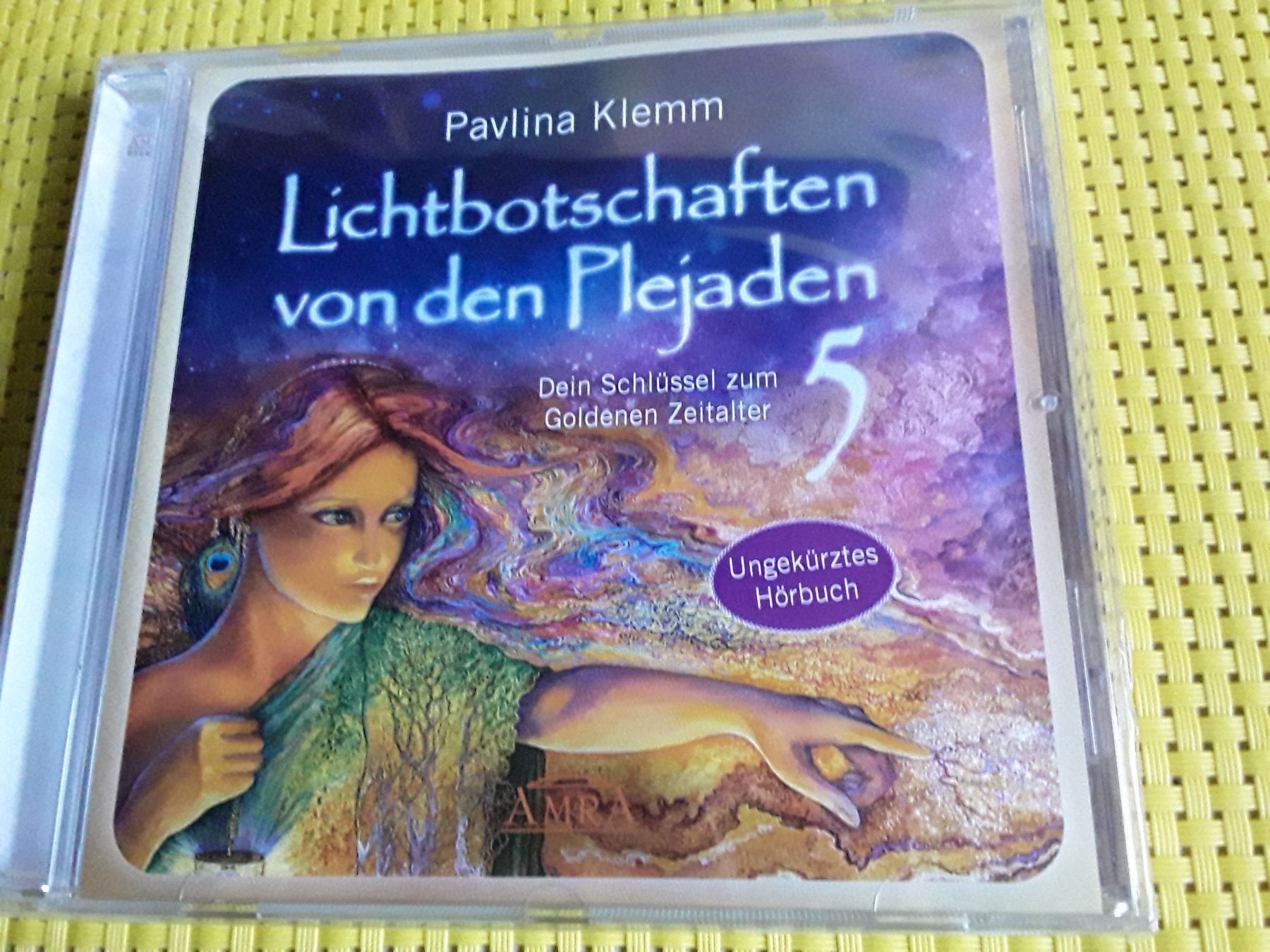 CDs: CD - Lichtbotschaften von den Plejaden 5 – Neu und originalverpackt aus Rebstein von Buchsi03