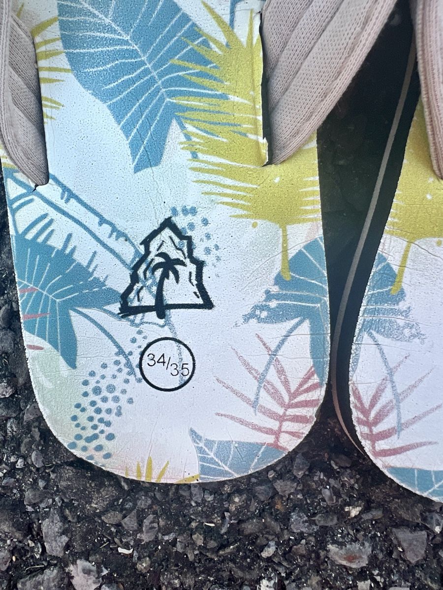 Schuhe für Mädchen: Flipflops Beach Mountain Grösse 34/35 – Gebraucht aus Uetendorf von pink2 1