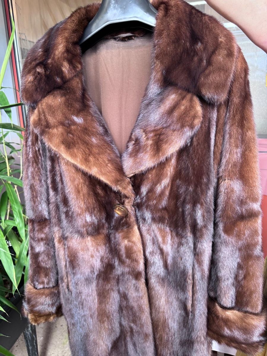 Mäntel: Manteau vison taille 42 – Gebraucht aus Genève von irissette 2